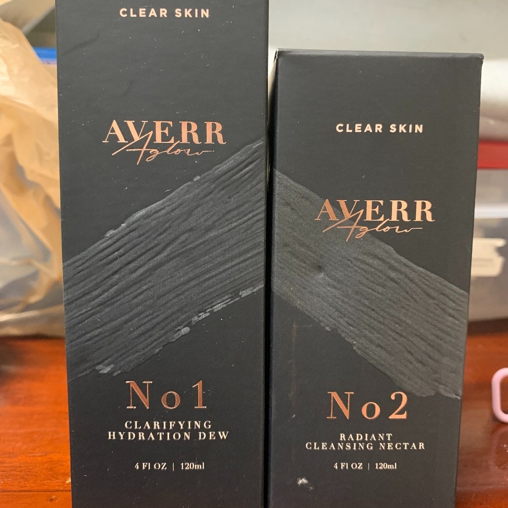 Averr Aglow No. 1 & No.2 Full size